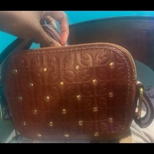 FOSSIL ELLE CROSSBODY GENUINE LEATHER
